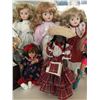 Image 3 : 6 Century Collection Genuine Porcelain Dolls and Yolanda Picture Perfect Porcelain Baby with Pillow,