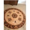 Image 2 : Beautiful Floral Wool Carpet (Some Stains, Require Cleaning)