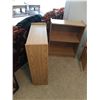 Image 5 : Card Table with 8 Chairs (only 4 chairs shown), TV Cabinet with Swivel Top, 3 Shelf Cabinets, Comes 