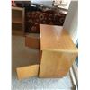 Image 7 : Card Table with 8 Chairs (only 4 chairs shown), TV Cabinet with Swivel Top, 3 Shelf Cabinets, Comes 