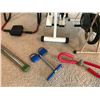 Image 3 : Assortment of Exercise Equipment Including: Ab Roller, Sportex Stepper 1000 Elliptical, Flyte Tensio