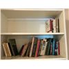Image 2 : 6 Shelf Bookcase with Assortment of Books