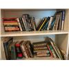 Image 3 : 6 Shelf Bookcase with Assortment of Books