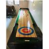 Image 1 : National Shuffle Board with Wood Counter, Rules & Finishing Waxes
