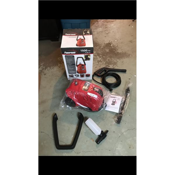 PowerMate Electric Pressure Washer (New)