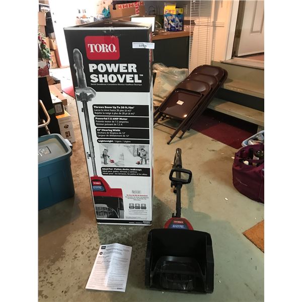 Toro Power Shovel: Electric Snowblower