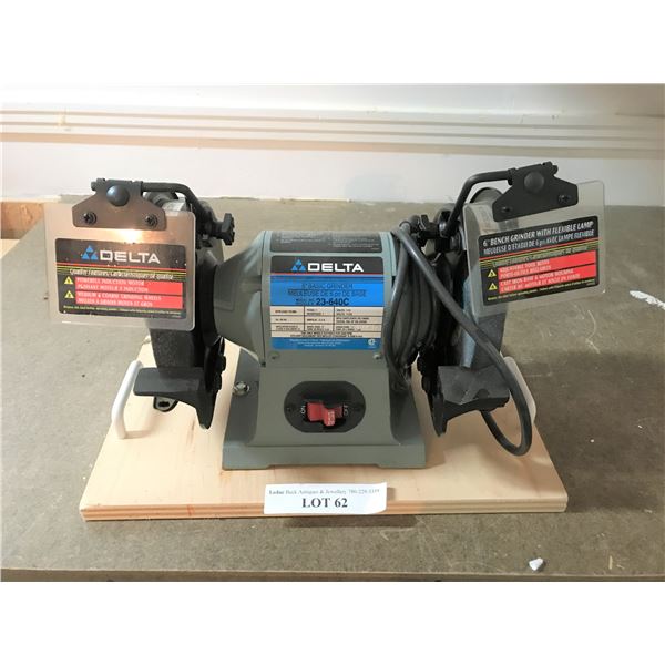 Delta 6" Basic Grinder, Looks Brand New