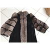 Image 3 : Mink Coat with Fox Trim & Laura Lee Mink Hat