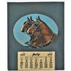 Image 1 : 1910 Calendar for J.S. Cusson "The Harness Man"