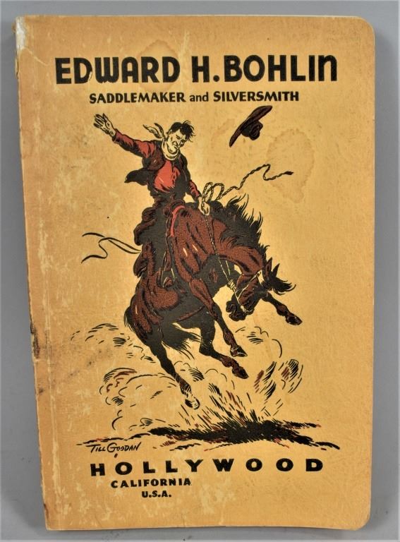 1941 Edward H. Bohlin Saddle Maker Catalog