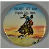 Image 1 : Souvenir of Virginia City, Mont. Pinback