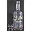 Image 1 : Enamel Label Bottle for Old Grand-Dad Whisky