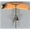 Image 1 : Bone Handle Steer Head Cork Screw