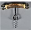 Image 1 : Sterling Silver and Stag Handle Cork Screw