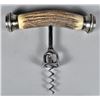 Image 2 : Sterling Silver and Stag Handle Cork Screw