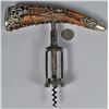 Image 1 : Sterling Silver and Stag Handle Cork Screw