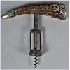 Image 2 : Sterling Silver and Stag Handle Cork Screw