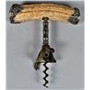 Image 1 : Sterling Silver and Stag Handle Cork Screw