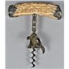 Image 2 : Sterling Silver and Stag Handle Cork Screw