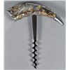 Image 1 : Sterling Silver Overlay Boar's Tusk Cork Screw