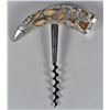 Image 2 : Sterling Silver Overlay Boar's Tusk Cork Screw