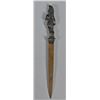 Image 2 : Bronze Native American Image Letter Opener