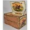 Image 1 : Sunset Trail Wood Cigar Box