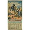 Image 1 : 1917 Calendar for Winchester Guns and Cartridges