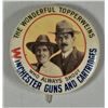 Image 1 : Vintage Winchester Advertising Celluloid Pinback