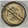 Image 2 : Vintage Winchester Advertising Celluloid Pinback