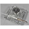 Image 1 : Unger Sterling Silver Indian Inkwell
