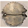Image 2 : Sterling Silver Unger Indian Chief Pin Brooch