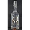 Image 1 : Etched Glass Back Bar Bottle Spring Hill Bourbon