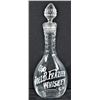 Image 1 : Enamel Label Decanter Old Joel B. Frazier Whiskey