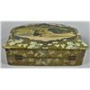 Image 2 : Celluloid Dresser Box Western Americana Motif