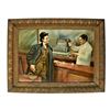 Image 1 : Brown, Forman Co. Whiskey Distillers Tin Sign