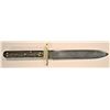 Image 2 : Joseph Rodgers & Sons Sheffield Stag Handle Dagger