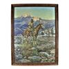 Image 1 : 1911 Charles Russell Giclée Print "Free Trappers"