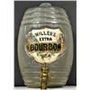 Image 1 : Label Under Glass Frosted Glass Miller's Decanter
