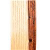 Image 12 : Barbershop Oak Occupational Shaving Mug Rack