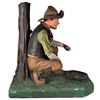 Image 3 : Virden's Campfire Selected Fruits Chalkware Figure