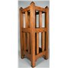 Image 1 : Mission Oak Umbrella Cane Stand