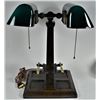 Image 1 : Mission Style Partners "Bankers" Desk Lamp Station