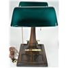 Image 2 : Mission Style Partners "Bankers" Desk Lamp Station