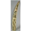 Image 1 : Scrimshaw Etched Tusk