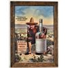 Image 1 : Old Forester Whisky Advertising Print