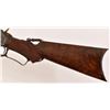 Image 3 : Engraved Marlin Lever Action Take Down Rifle.38-55