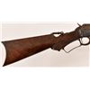Image 6 : Engraved Marlin Lever Action Take Down Rifle.38-55