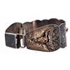 Image 2 : Lee & Verna Wesley Sterling 14k Bracelet