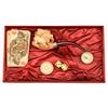 Image 2 : Parlor Box with Pipe Razor Knife & Push Dagger